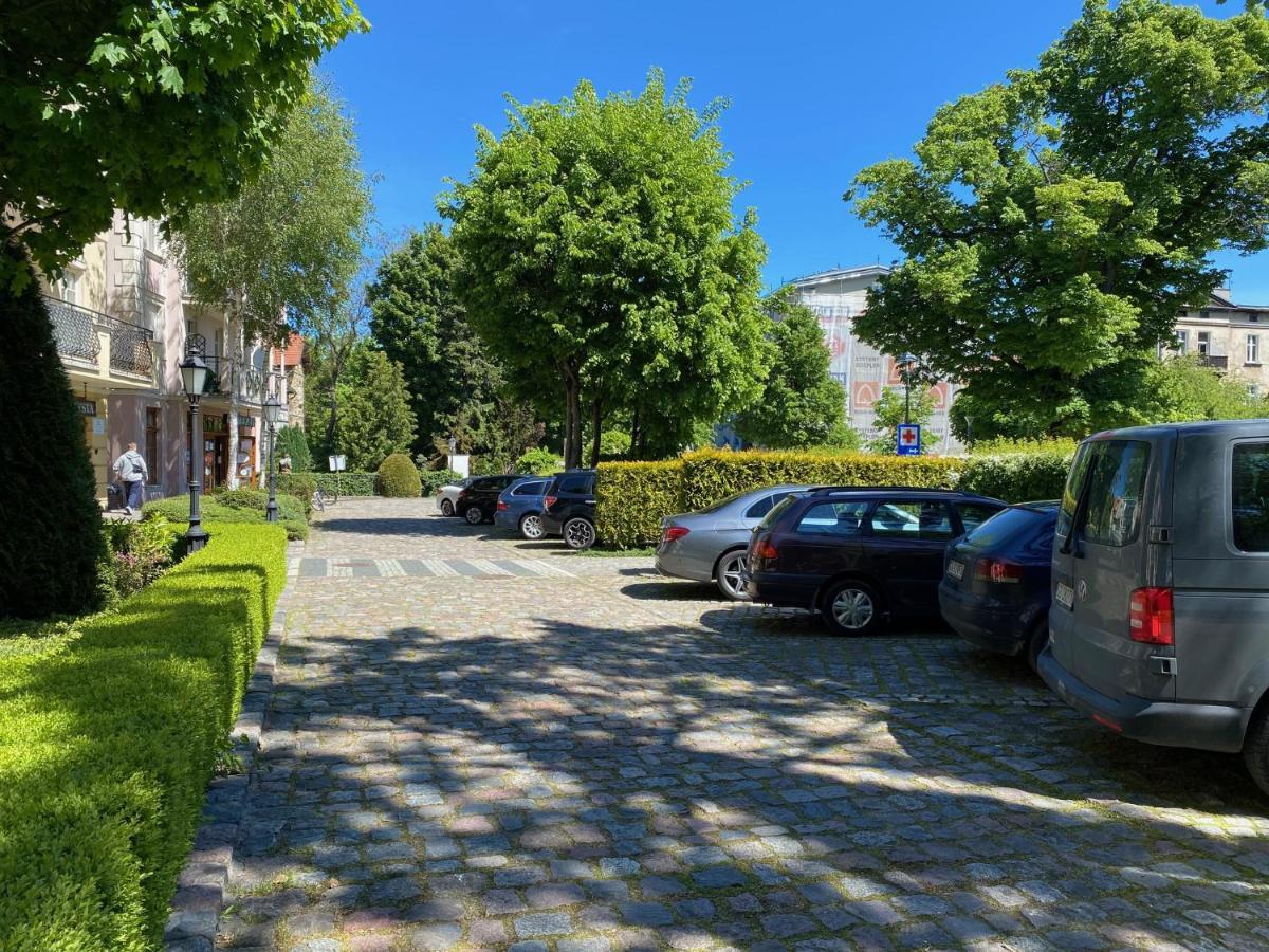 Sanhaus Apartments - Patio Mare - Apartament Z Balkonem I Parkingiem W Centrum Zoppot Exterior foto