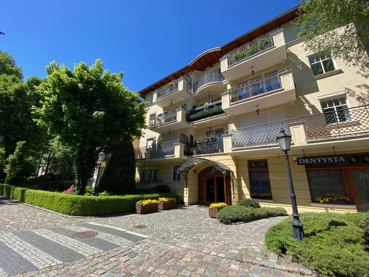 Sanhaus Apartments - Patio Mare - Apartament Z Balkonem I Parkingiem W Centrum Zoppot Exterior foto