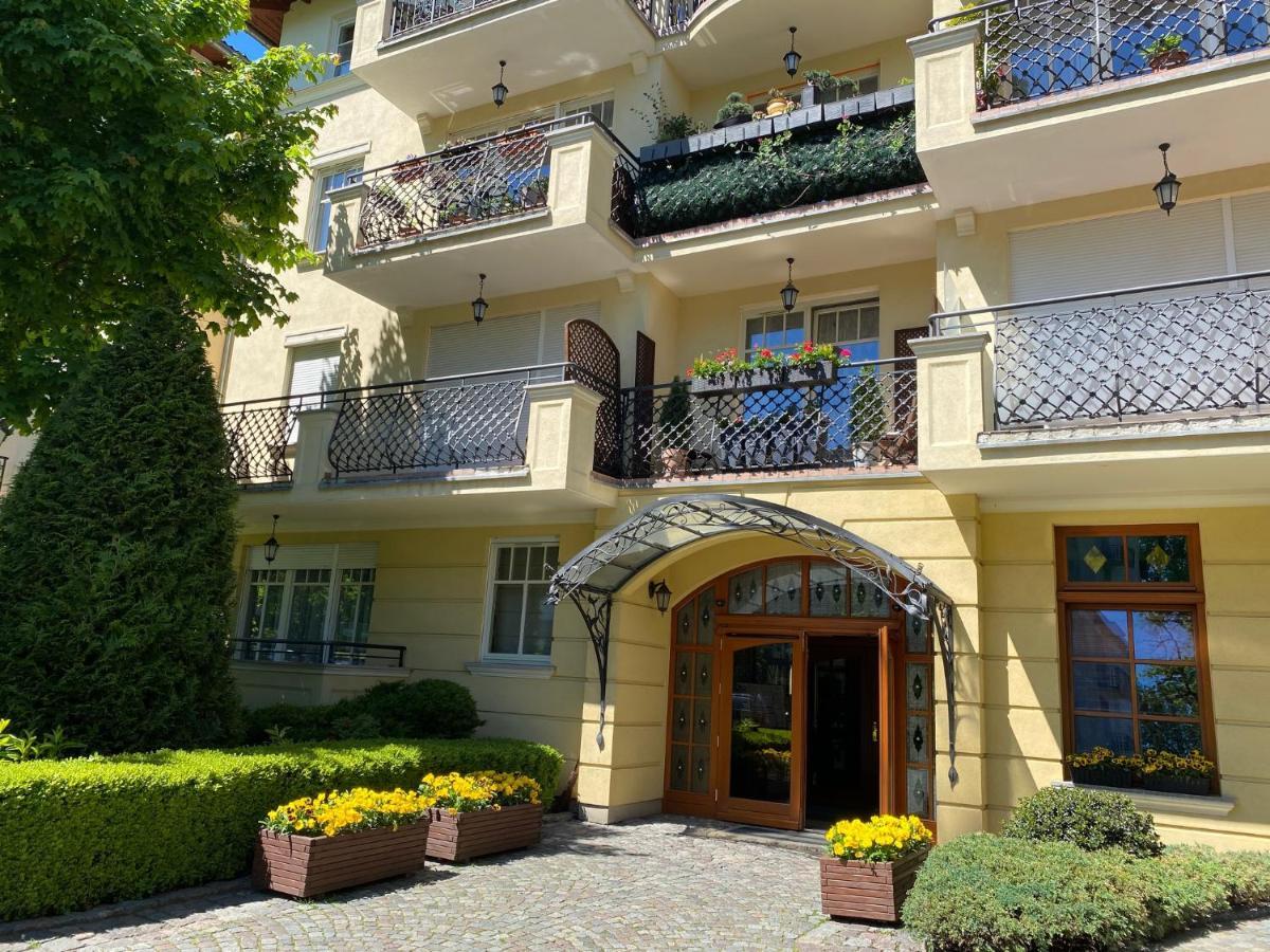 Sanhaus Apartments - Patio Mare - Apartament Z Balkonem I Parkingiem W Centrum Zoppot Exterior foto
